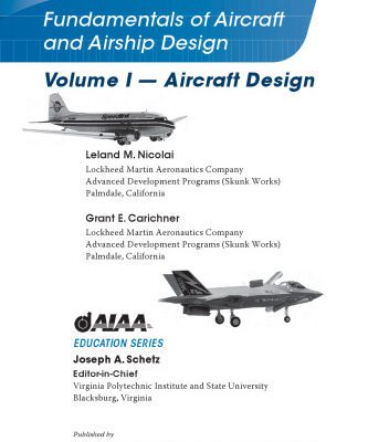 خرید و دانلود نسخه کامل کتاب Fundamentals of Aircraft and Airship Design: Volume I–Aircraft Design