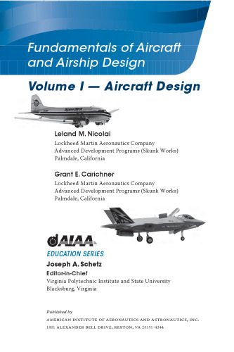 خرید و دانلود نسخه کامل کتاب Fundamentals of Aircraft and Airship Design: Volume I–Aircraft Design_68fac61f4ad21.jpeg خرید و دانلود نسخه کامل کتاب Fundamentals of Aircraft and Airship Design: Volume I–Aircraft Design