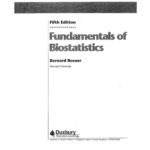 خرید و دانلود نسخه کامل کتاب Fundamentals of Biostatistics 5th Edition (without Data Disk)