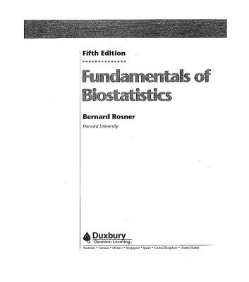خرید و دانلود نسخه کامل کتاب Fundamentals of Biostatistics 5th Edition (without Data Disk)