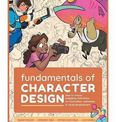 خرید و دانلود نسخه کامل کتاب Fundamentals of Character Design: How to Create Engaging Characters for Illustration, Animation & Visual Development – Orginal Pdf