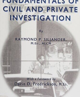 خرید و دانلود نسخه کامل کتاب Fundamentals of Civil and Private Investigation Second Edition
