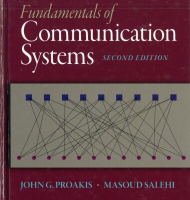 خرید و دانلود نسخه کامل کتاب Fundamentals of Communication Systems