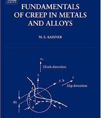 خرید و دانلود نسخه کامل کتاب Fundamentals of Creep in Metals and Alloys
