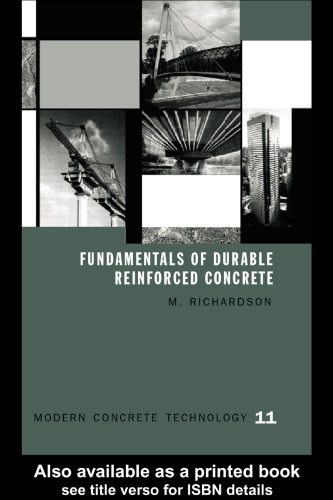 خرید و دانلود نسخه کامل کتاب Fundamentals of Durable Reinforced Concrete (Modern Concrete Technology Series (E. & F.N. Spon).)_68f8964de90d1.jpeg خرید و دانلود نسخه کامل کتاب Fundamentals of Durable Reinforced Concrete (Modern Concrete Technology Series (E. & F.N. Spon).)