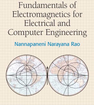 خرید و دانلود نسخه کامل کتاب Fundamentals of electromagnetics for electrical and computer engineering