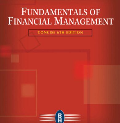 خرید و دانلود نسخه کامل کتاب Fundamentals of Financial Management , Concise Sixth Edition