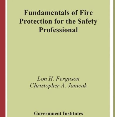 خرید و دانلود نسخه کامل کتاب Fundamentals of fire protection for the safety professional