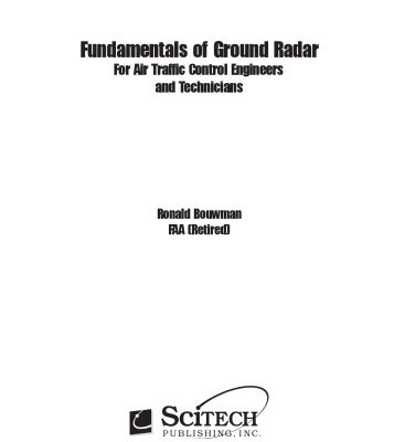 خرید و دانلود نسخه کامل کتاب Fundamentals of Ground Radar for Air Traffic Control Engineers and Technicians