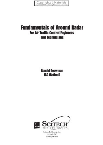 خرید و دانلود نسخه کامل کتاب Fundamentals of Ground Radar for Air Traffic Control Engineers and Technicians_68f65bb99ea94.jpeg خرید و دانلود نسخه کامل کتاب Fundamentals of Ground Radar for Air Traffic Control Engineers and Technicians