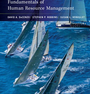 خرید و دانلود نسخه کامل کتاب Fundamentals of Human Resource Management