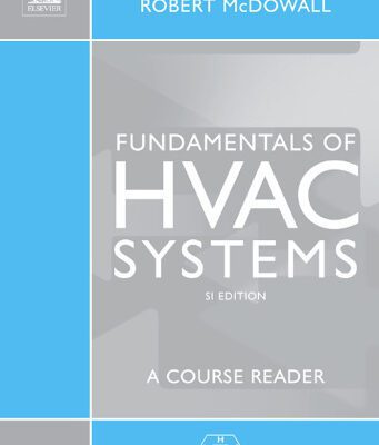 خرید و دانلود نسخه کامل کتاب Fundamentals of HVAC Systems: SI Edition