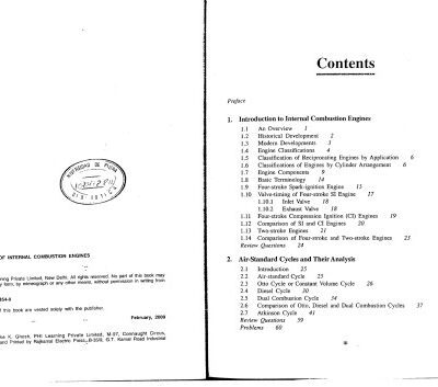 خرید و دانلود نسخه کامل کتاب Fundamentals of Internal Combustion Engines