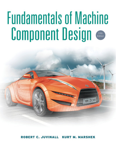 خرید و دانلود نسخه کامل کتاب Fundamentals of Machine Component Design
