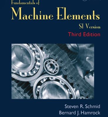 خرید و دانلود نسخه کامل کتاب Fundamentals of Machine Elements: SI Version