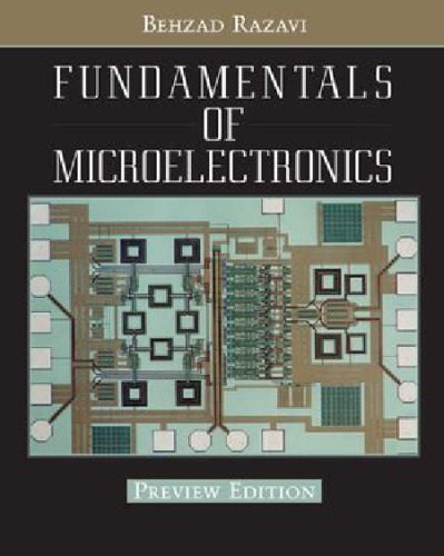 خرید و دانلود نسخه کامل کتاب Fundamentals of Microelectronics
