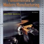خرید و دانلود نسخه کامل کتاب Fundamentals of Modern Manufacturing: Materials,  Processes, and Systems 4th Edition Solutions Manual