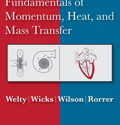 خرید و دانلود نسخه کامل کتاب Fundamentals of Momentum, Heat and Mass Transfer