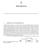 خرید و دانلود نسخه کامل کتاب Fundamentals of power electronics