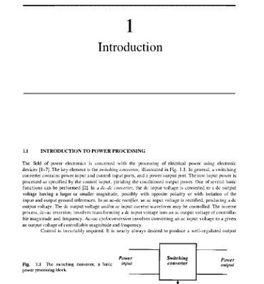 خرید و دانلود نسخه کامل کتاب Fundamentals of power electronics