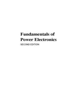 خرید و دانلود نسخه کامل کتاب Fundamentals of Power Electronics