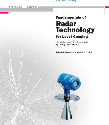 خرید و دانلود نسخه کامل کتاب Fundamentals of Radar Technology for Level Gauging