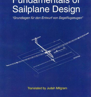خرید و دانلود نسخه کامل کتاب Fundamentals of Sailplane Design