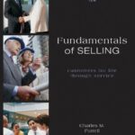 خرید و دانلود نسخه کامل کتاب Fundamentals of Selling, 12th Edition