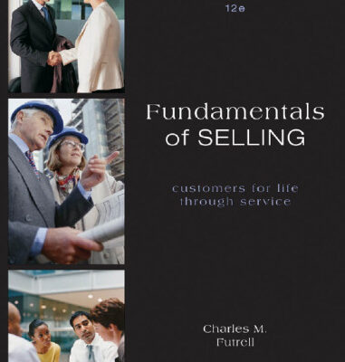 خرید و دانلود نسخه کامل کتاب Fundamentals of Selling, 12th Edition