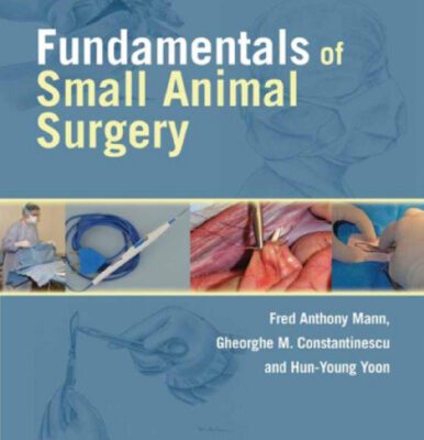 خرید و دانلود نسخه کامل کتاب Fundamentals of small animal surgery