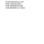خرید و دانلود نسخه کامل کتاب Fundamentals of Soil Mechanics for Sedimentary and Residual Soils