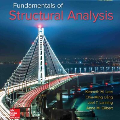خرید و دانلود نسخه کامل کتاب Fundamentals of Structural Analysis