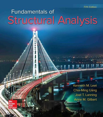 خرید و دانلود نسخه کامل کتاب Fundamentals of Structural Analysis_68f799e48ab4f.jpeg خرید و دانلود نسخه کامل کتاب Fundamentals of Structural Analysis