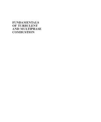 خرید و دانلود نسخه کامل کتاب Fundamentals of Turbulent and Multi-Phase Combustion