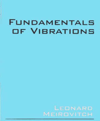 خرید و دانلود نسخه کامل کتاب Fundamentals of Vibrations