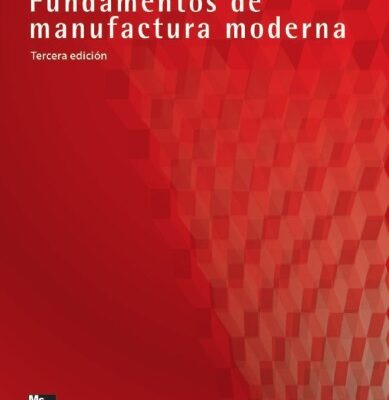 خرید و دانلود نسخه کامل کتاب Fundamentos de manufactura moderna
