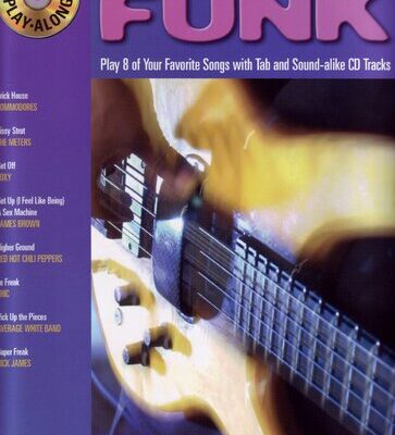 خرید و دانلود نسخه کامل کتاب Funk – Bass Play-Along Volume 5