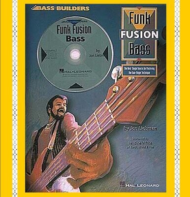 خرید و دانلود نسخه کامل کتاب Funk/Fusion Bass (Bass Builders Series)
