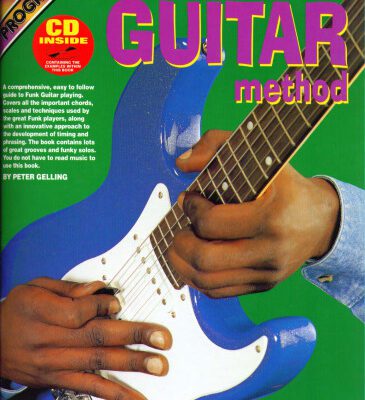خرید و دانلود نسخه کامل کتاب FUNK & R&B GUITAR METH BK/CD (Progressive Guitar Method)