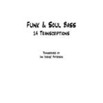خرید و دانلود نسخه کامل کتاب Funk & Soul Bass. 14 Transcriptions.