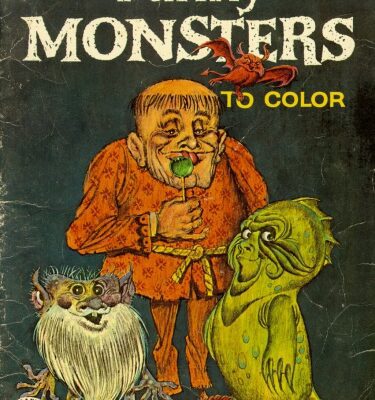 خرید و دانلود نسخه کامل کتاب Funny Monsters To Color