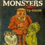 خرید و دانلود نسخه کامل کتاب Funny Monsters to Color
