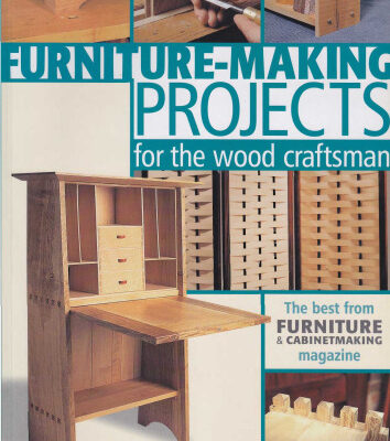 خرید و دانلود نسخه کامل کتاب Furniture-Making Projects for the Wood Craftsman