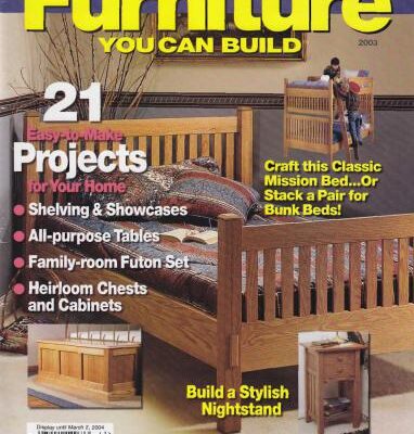 خرید و دانلود نسخه کامل کتاب Furniture You Can Build