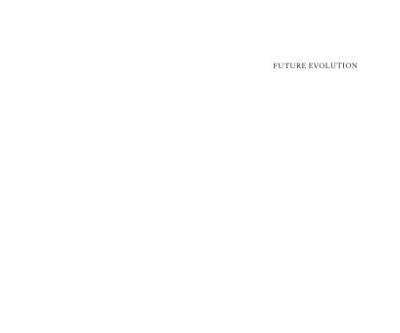 خرید و دانلود نسخه کامل کتاب Future Evolution