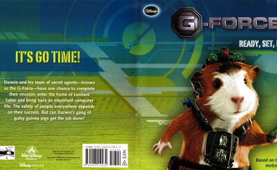 خرید و دانلود نسخه کامل کتاب G-Force – Ready Set Mission