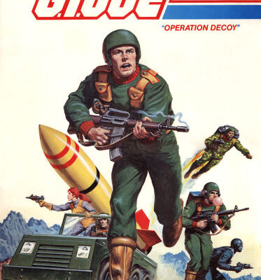 خرید و دانلود نسخه کامل کتاب G.I. Joe a Real American Hero – Operation Decoy
