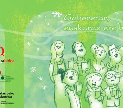 خرید و دانلود نسخه کامل کتاب Gabonetan, euskaraz ere bai!