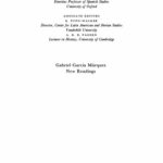 خرید و دانلود نسخه کامل کتاب Gabriel García Márquez: New Readings