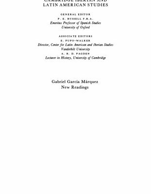خرید و دانلود نسخه کامل کتاب Gabriel García Márquez: New Readings